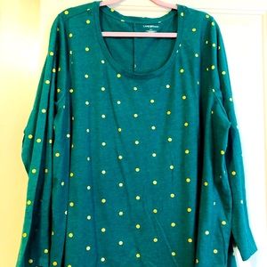 (Bundle)Long Sleeve Swing Tee